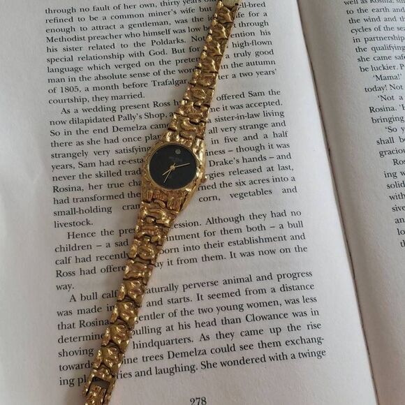 Vintage Pierre Bideaux Golden Watch - Picture 1 of 10